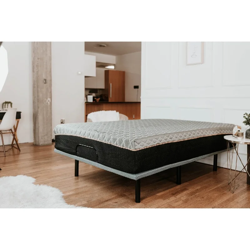 Hybrid mattresses combining foam and innerspring technologyCopper Infused Hybrid 14 In Plush Memory Foam Queen Mattress Hybrid mattresses combining foam and innerspring technologyCopper Infused Hybrid 14 In Plush Memory Foam Queen Mattress