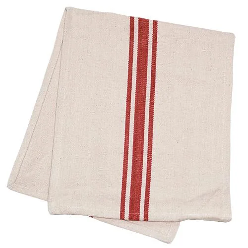 Bed skirts with a metallic thread for a touch of glamourGrain Sack Red Stripe Short Runner Bed skirts with a metallic thread for a touch of glamourGrain Sack Red Stripe Short Runner