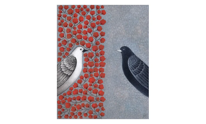 Memory foam mattresses for pressure relief and contouringMirror of the Heart Canvas 25x31