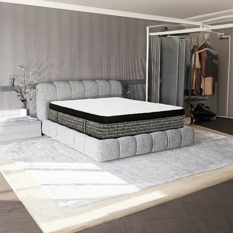 Organic cotton mattresses for a chemical - free sleep surface16 in. Pocket Coil Hybrid Mattress, Euro Top Gel-Memory Foam Mattress Organic cotton mattresses for a chemical - free sleep surface16 in. Pocket Coil Hybrid Mattress, Euro Top Gel-Memory Foam Mattress