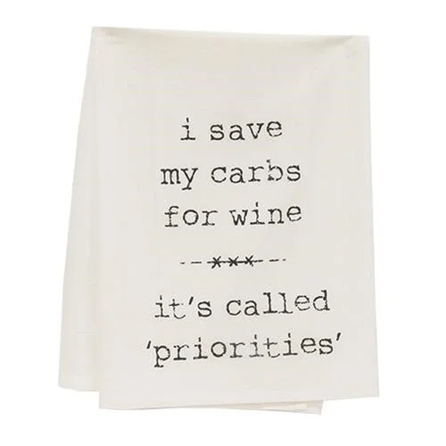 Bed skirts in bold colors for a statement - making lookI Save My Carbs For Wine Dish Towel Bed skirts in bold colors for a statement - making lookI Save My Carbs For Wine Dish Towel