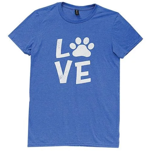 California king bed skirts for a larger bedPaw Print Love T-Shirt Small
