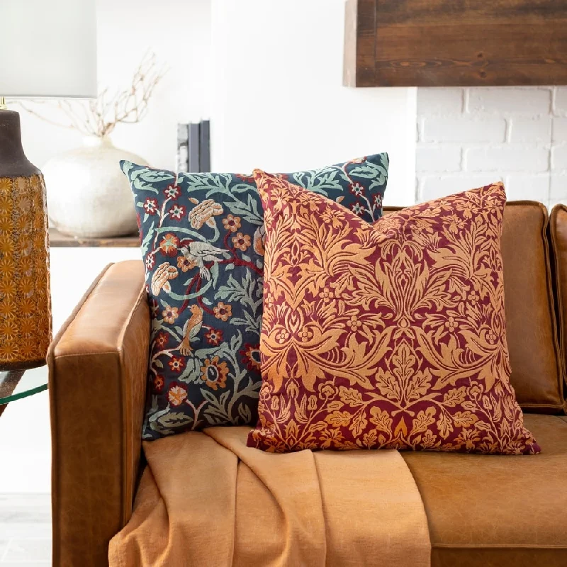Kids Pillows with Fun DesignsArtistic Weavers Storey Embroidered Damask Throw Pillow Cover