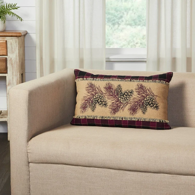 Soft and Fluffy Pillows for Bedroom ComfortCorrell Pinecone Pillow