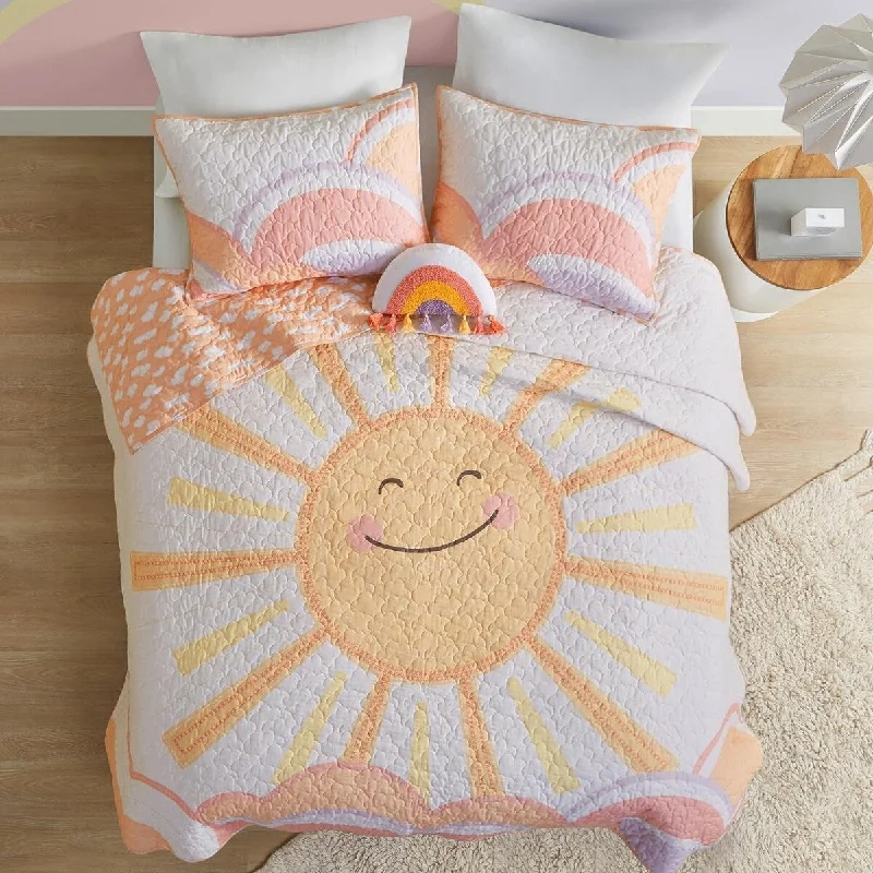 Cotton Pillows for Natural ComfortQuilt Bedding Set Coverlet Cotton Coverlet Bedding Set