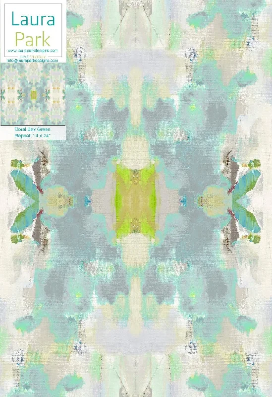King - size duvets to perfectly fit large king - sized bedsCoral Bay Green Wallpaper