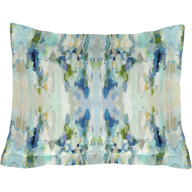 Silk - filled duvets for a luxurious and smooth sleeping experienceWintergreen Sham