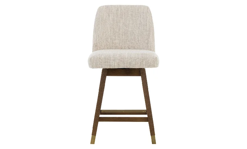 Latex mattresses with natural bounce and breathabilityAmelia Swivel Counter Stool
