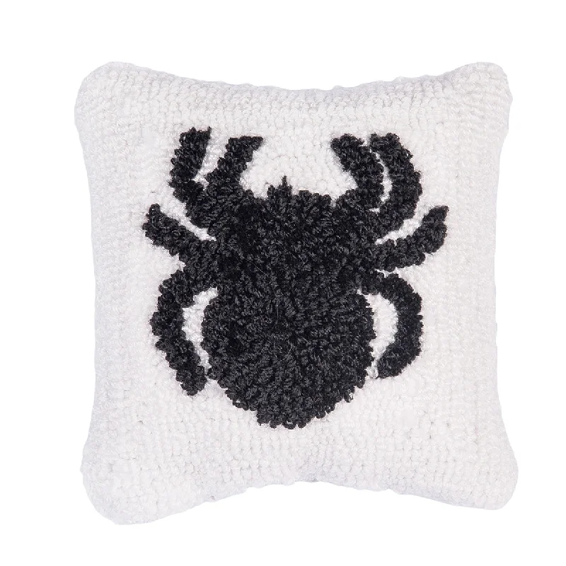 Down Alternative Pillows for Ethical ChoicesSpider Hooked Mini Pillow