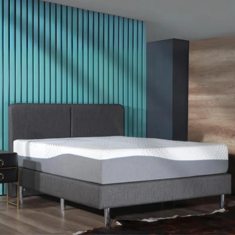 Queen - size mattresses for couples and standard bedroomsCalifornia King Size- Hopewell 12" Medium Cooling Gel Memory Edge Support Pocket Spring Removable Cover Hybrid Mattress Queen - size mattresses for couples and standard bedroomsCalifornia King Size- Hopewell 12" Medium Cooling Gel Memory Edge Support Pocket Spring Removable Cover Hybrid Mattress