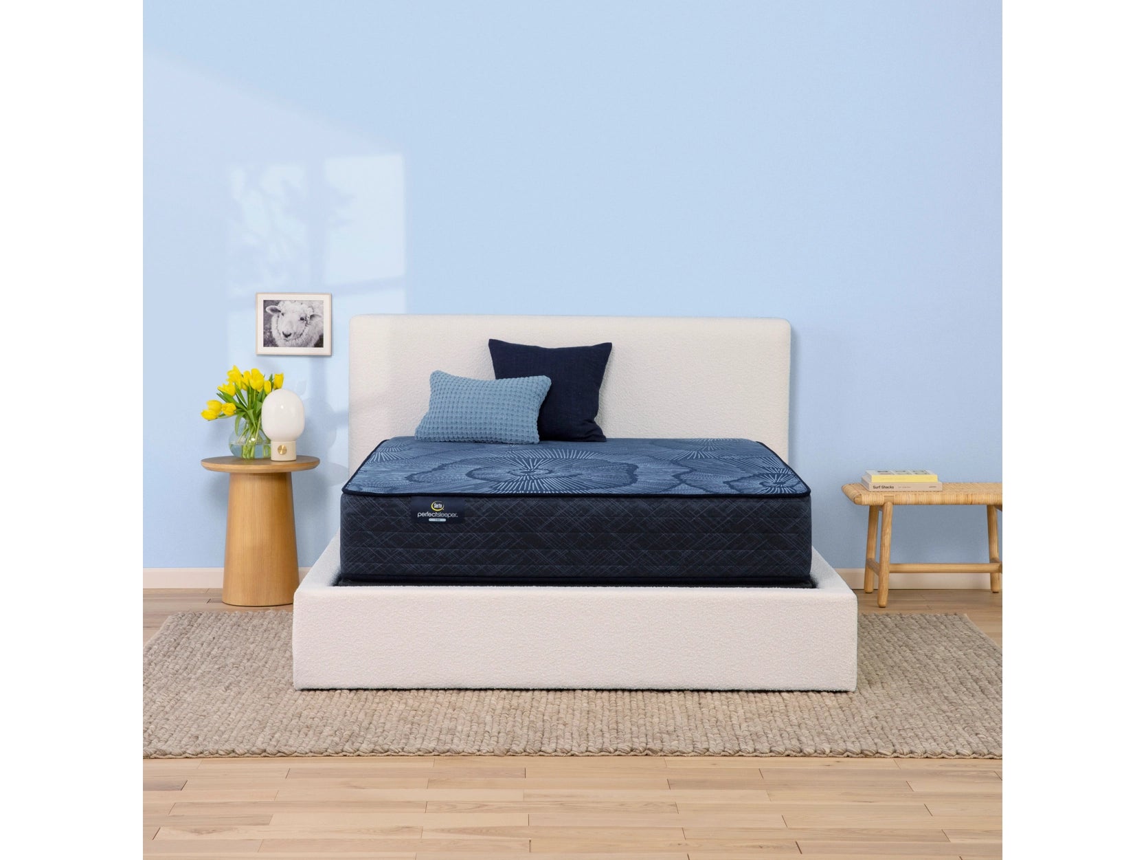 Natural latex and organic cotton blend mattressesSerta Perfect Sleeper Doraville Nights Hybrid Medium Twin Mattress Natural latex and organic cotton blend mattressesSerta Perfect Sleeper Doraville Nights Hybrid Medium Twin Mattress