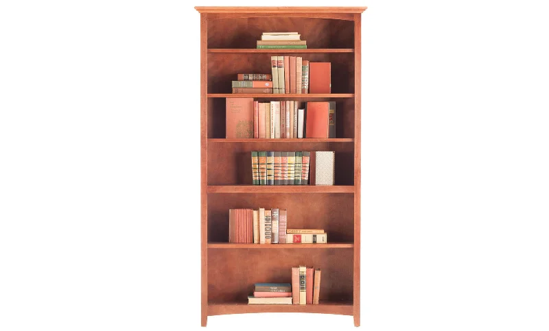 Queen - size mattresses for couples and standard bedroomsMcKenzie 72" Bookcase