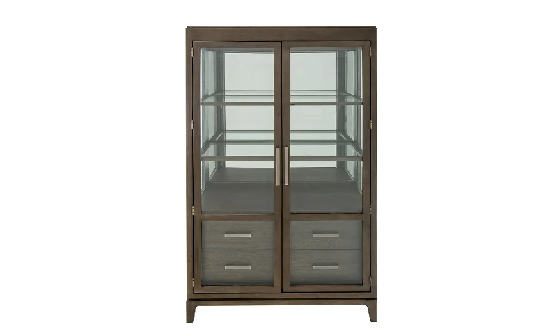 Gel - infused memory foam mattresses for cooler sleepCascade Harrison Display Cabinet