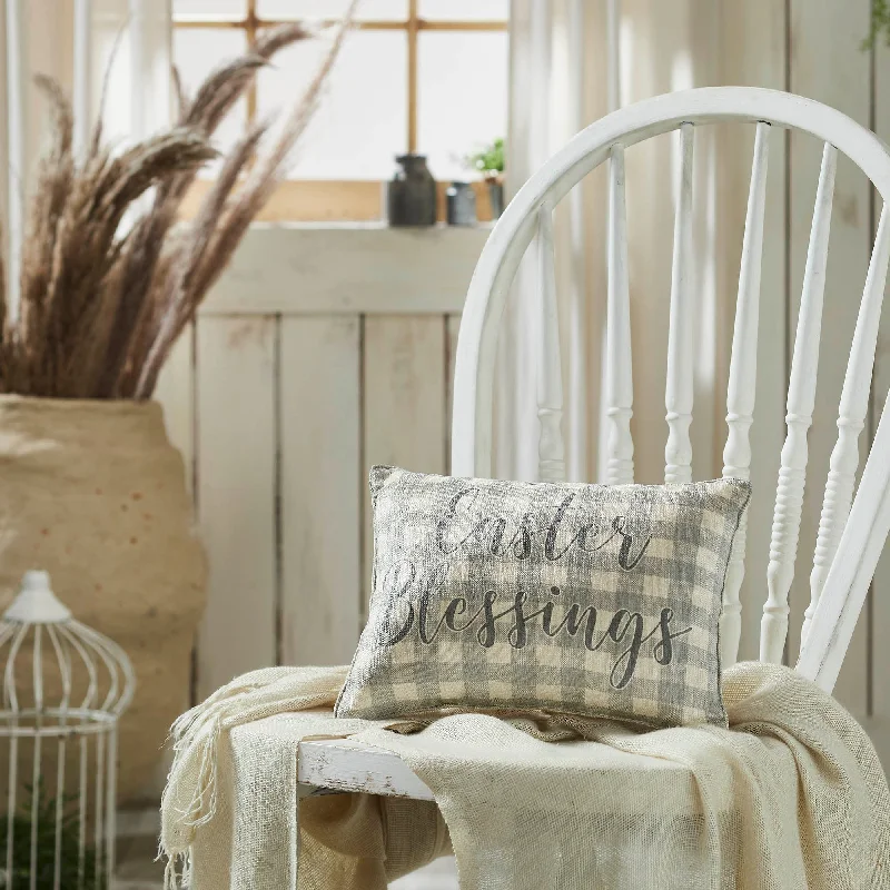 Soft and Fluffy Pillows for Bedroom ComfortCelebrate Grace Easter Blessings Pillow