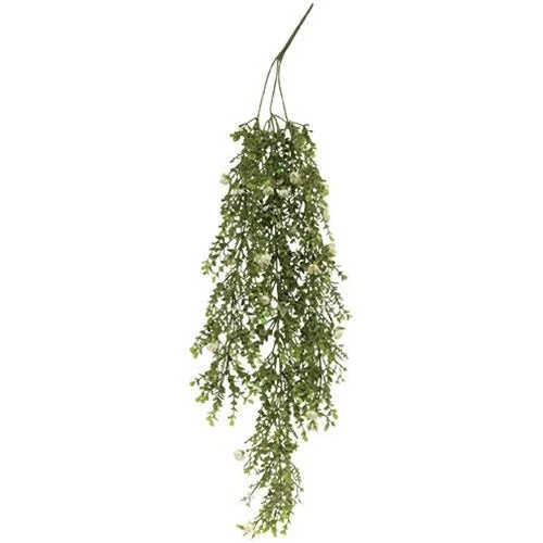 Bed skirts in pastel shades for a delicate lookEden's Gate Hanging Vine