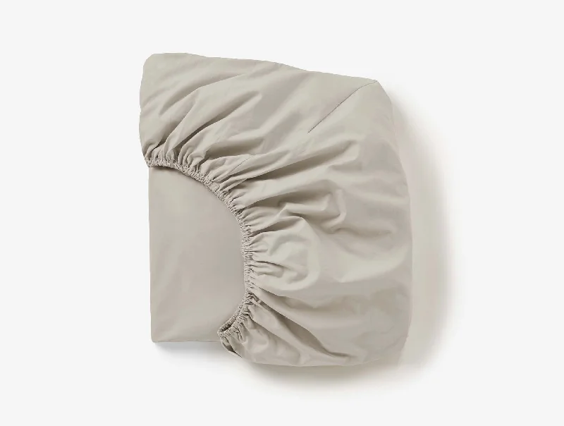 Travel Pillows for Long JourneysRefined Organic Percale Fitted Sheet - Renewed