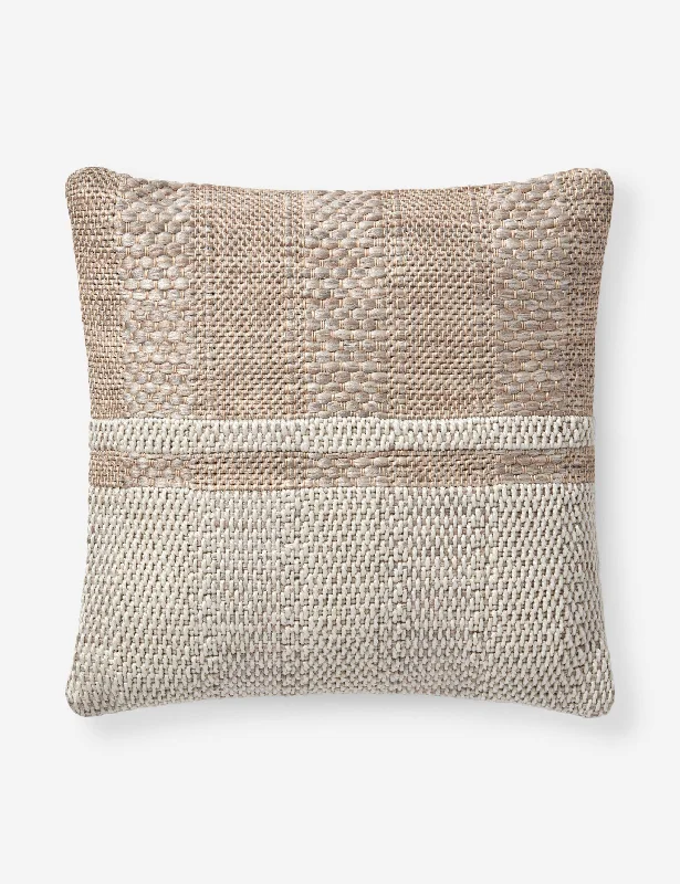 Firm Pillows for Side SleepersCalypso Pillow by Amber Lewis x Loloi