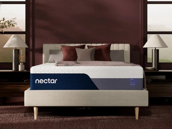 Latex mattresses with natural bounce and breathabilityNectar Luxe Memory Foam California King Mattress