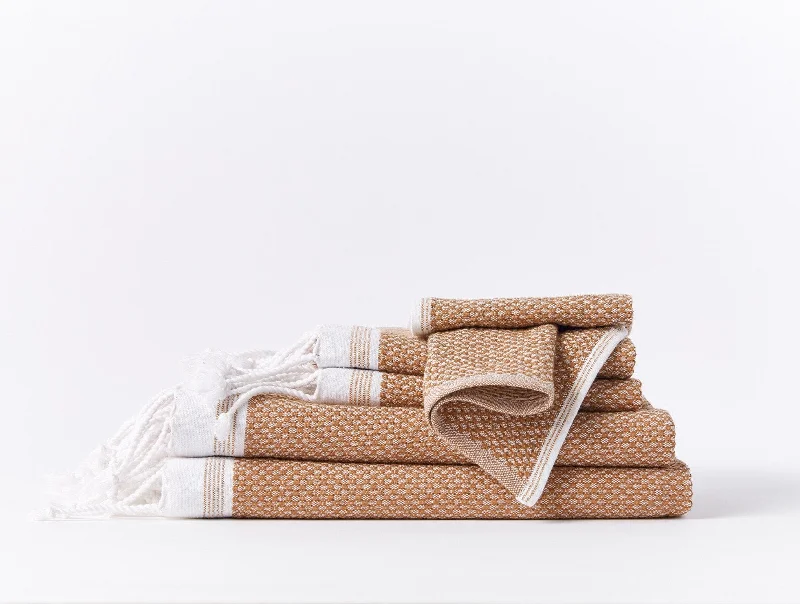 Bolster Pillows for Sofa DecorationMediterranean Organic Towels - Set of 6