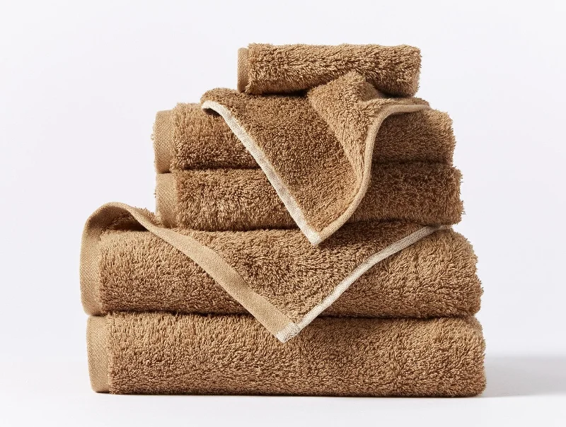 Silk Pillows for Smooth Skin and HairCloud Loom™ Organic Towels - Set of 6