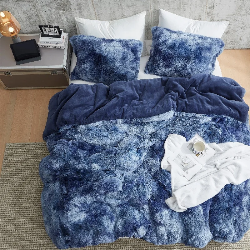 King - size comforters to fit large king - sized beds perfectlyAre You Kidding - Coma Inducer® Oversized Comforter Set - Periwinkle Thunderstorm