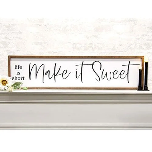 Velvet bed skirts for a luxurious and elegant appearanceLife Is Short Make It Sweet Framed Sign Velvet bed skirts for a luxurious and elegant appearanceLife Is Short Make It Sweet Framed Sign