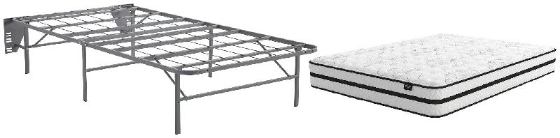 King - size mattresses for spacious master bedroomsChime 10 Inch Hybrid 10 Inch Hybrid Mattress with Foundation
