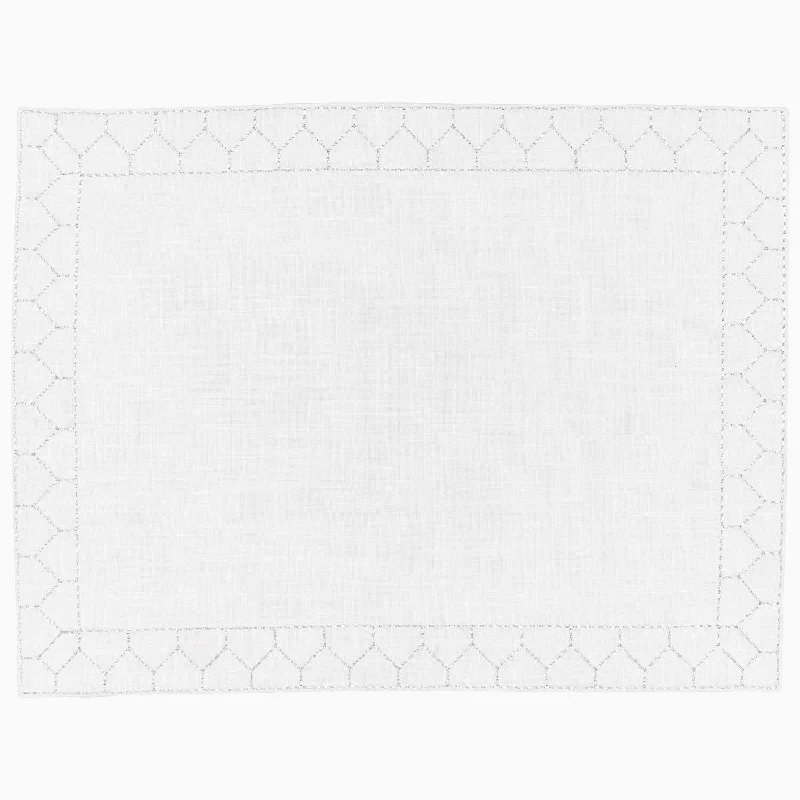 Pregnancy Pillows for Expectant MothersStitched Silver Placemat