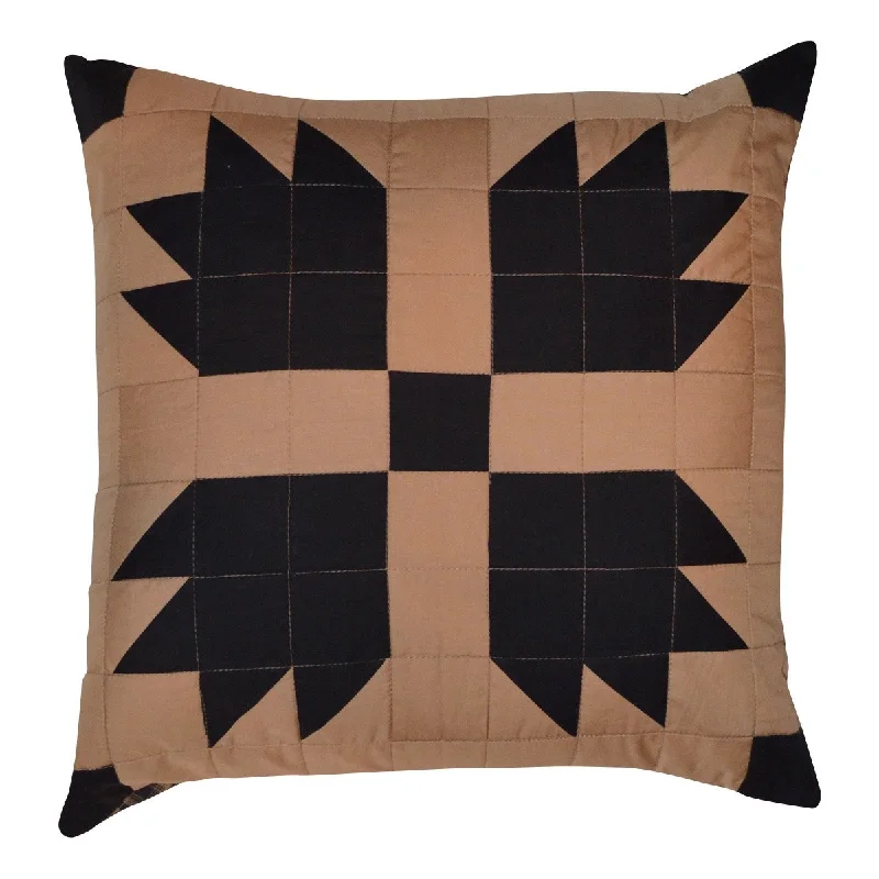 Square Pillows for Modern Home DecorBlack Bear's Paw Toss Pillow