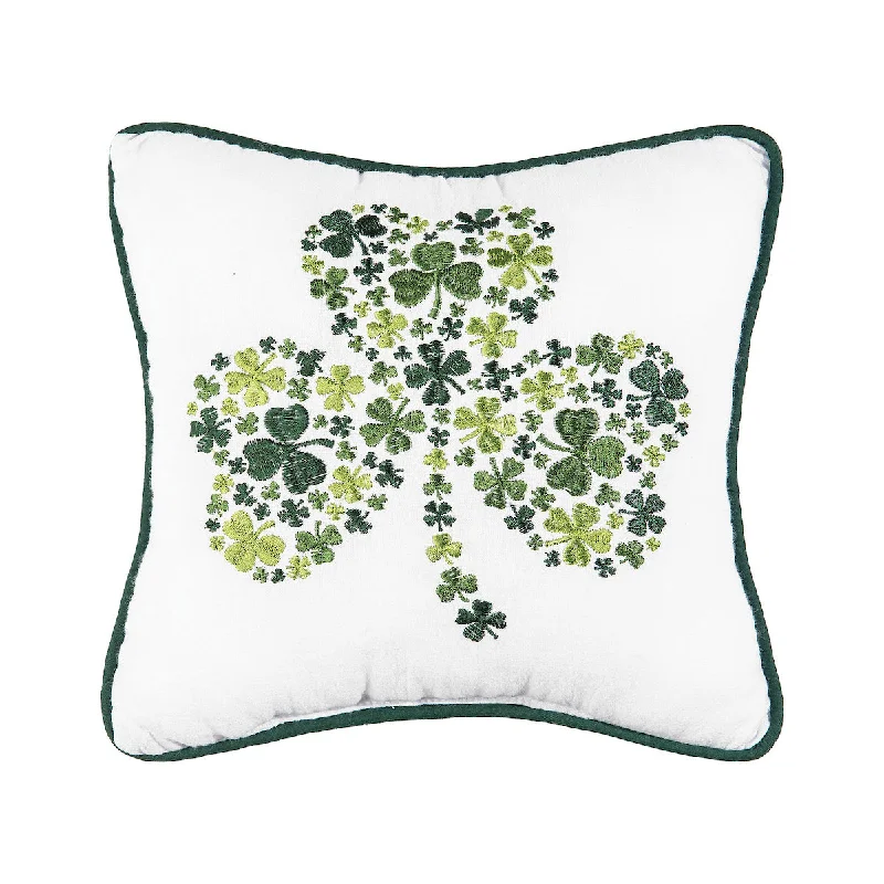 Cooling Pillows for Hot SleepersIrish Shamrock Mini Pillow