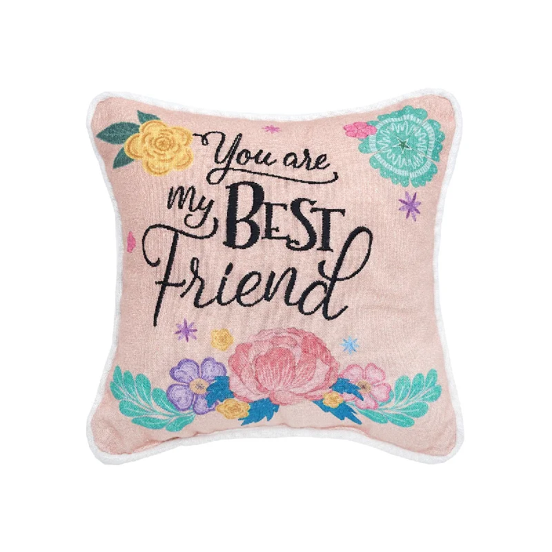 Orthopedic Pillows for Back Pain ReliefYou Are My Best Friend Mini Pillow
