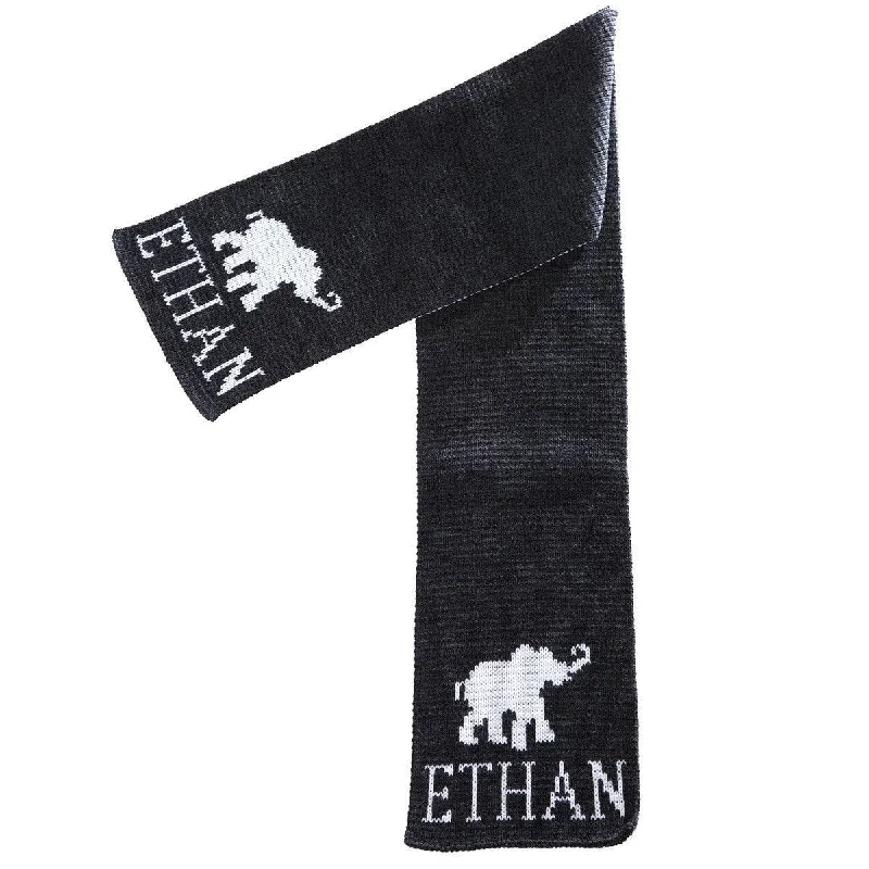 Latex mattresses with natural bounce and breathabilityElephant Personalized Knit Scarf