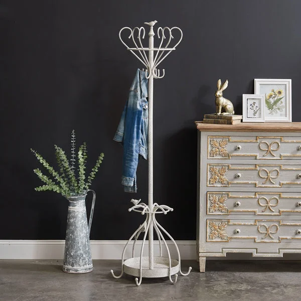 Bed skirts with a damask pattern for an elegant lookP‡ssaro Coat Rack with Umbrella Holder Bed skirts with a damask pattern for an elegant lookP‡ssaro Coat Rack with Umbrella Holder