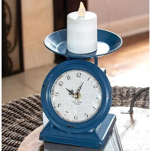 Bed skirts with a metallic thread for a touch of glamourVintage Navy Old Town Scale Clock Bed skirts with a metallic thread for a touch of glamourVintage Navy Old Town Scale Clock