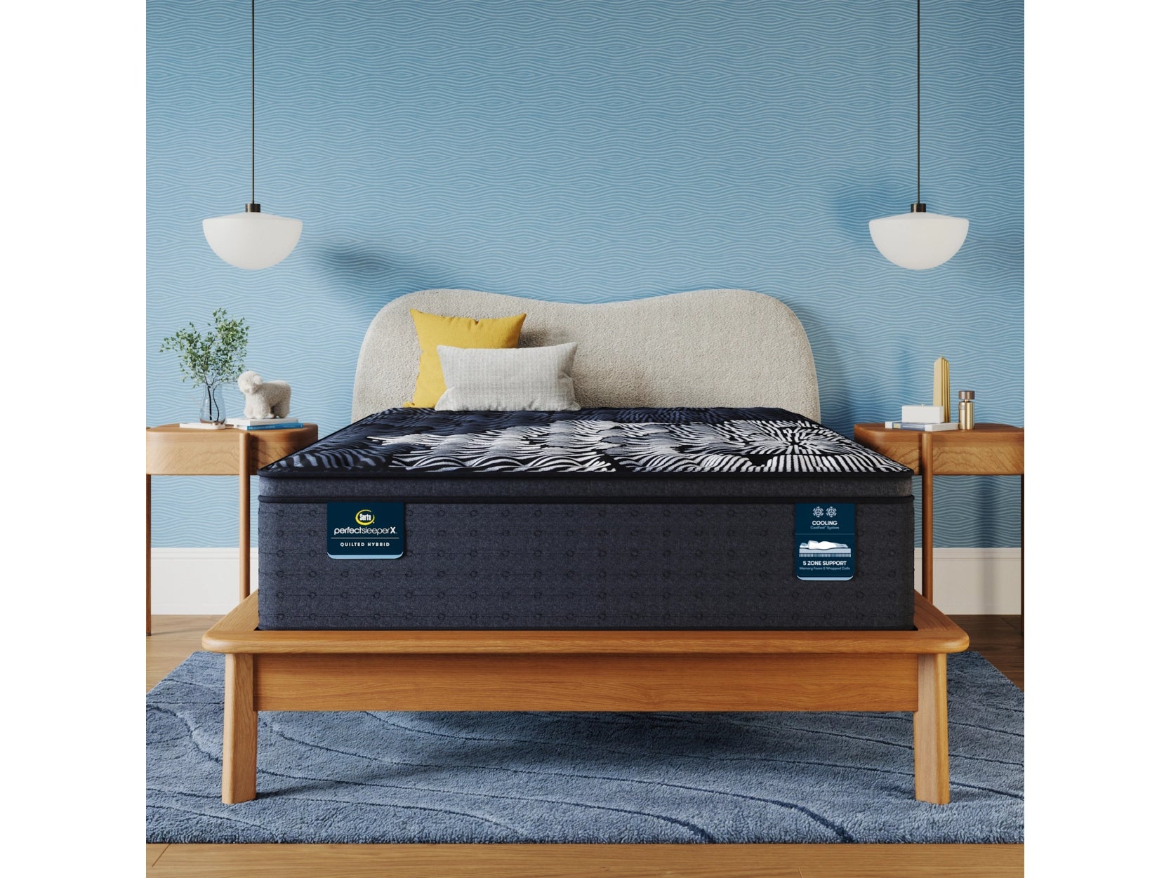 Natural latex and organic cotton blend mattressesSerta Perfect Sleeper X Max Firm Pillow Top Twin XL Mattress