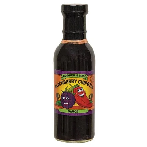 Bed skirts with a multi - colored patternBlackberry Chipotle Sauce 14.75oz