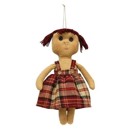 Bed skirts with a tie - back design for adjustabilityLittle Millie Doll