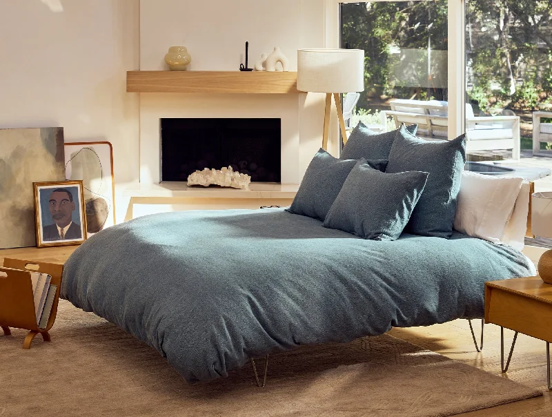 Back Support Pillows for Office ChairsToro Canyon Organic Duvet Cover - Renewed