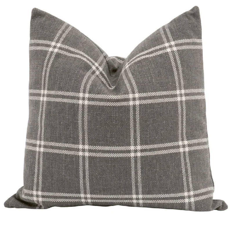 Firm Pillows for Side SleepersThe Basic 22" Walden Smoke Essential Pillow