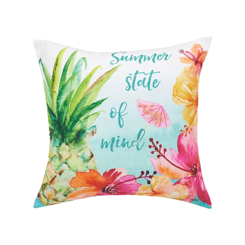 Soft and Fluffy Pillows for Bedroom ComfortHello Summer Pillow