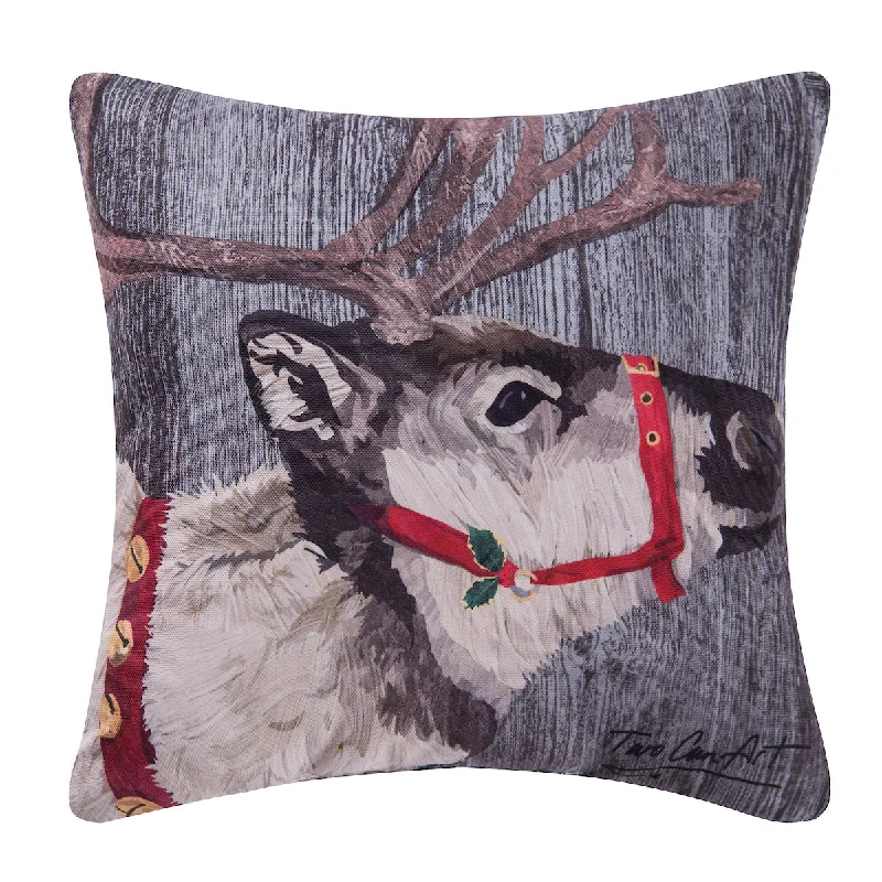 Memory Foam Pillows for Neck SupportReindeer Pillow