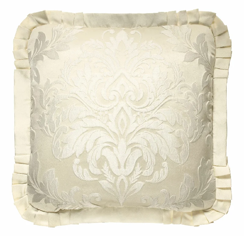 Feather Pillows for a Luxurious SleepMarquis 20" Square Decorative Throw Pillow