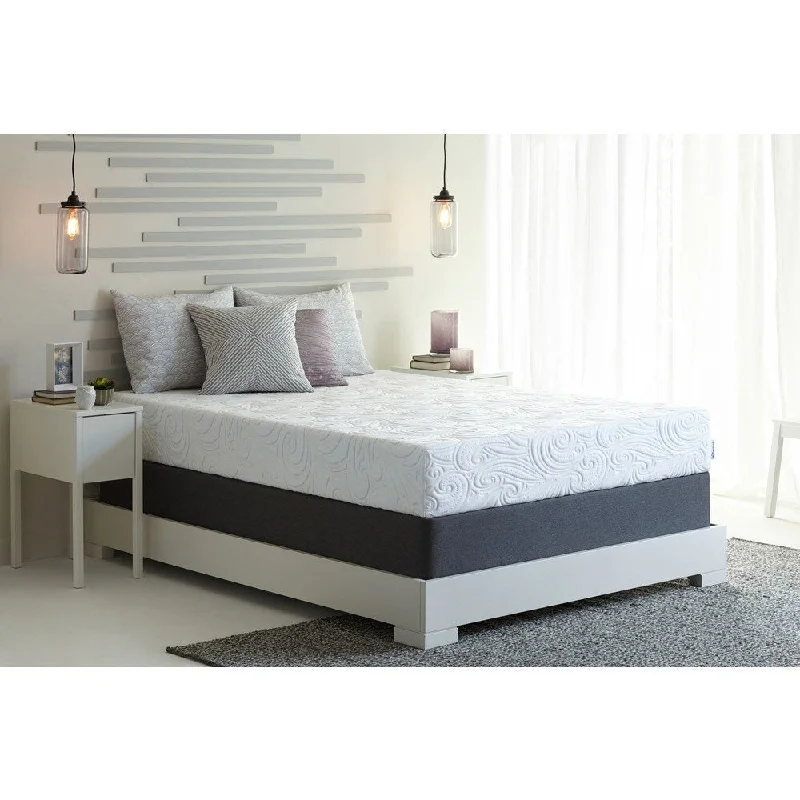 Latex mattresses with natural bounce and breathabilityOptimum by Sealy Posturepedic TruHarmony Gold Firm Split California King-size Mattress
