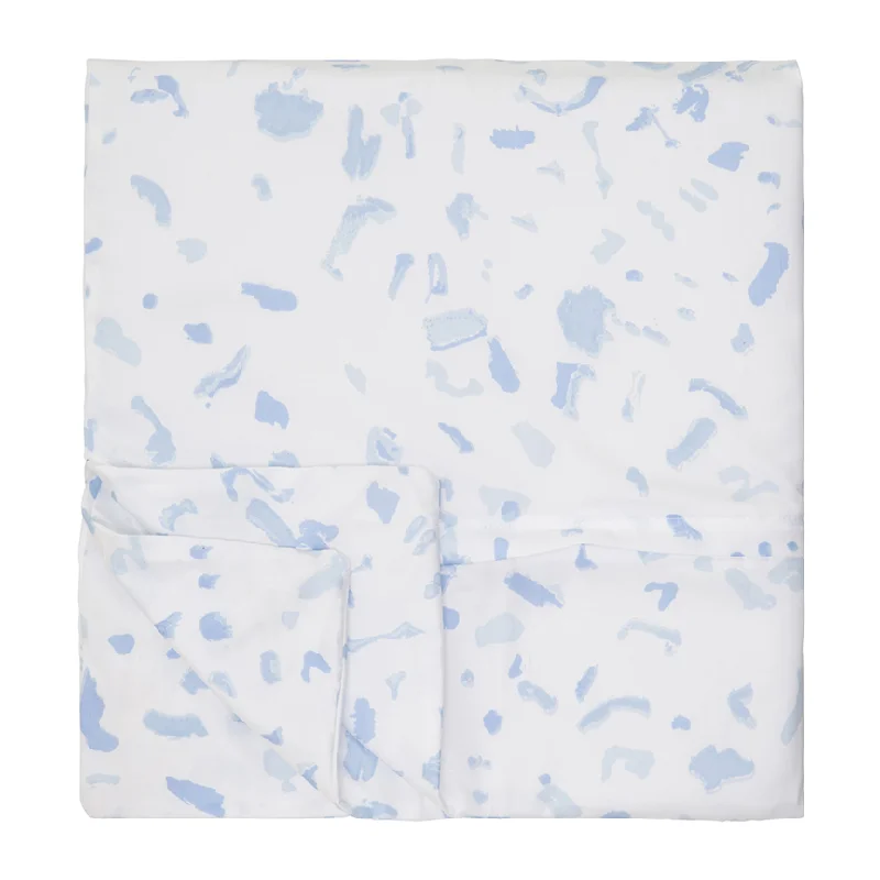 Organic cotton - filled duvets for a chemical - free and eco - friendly choiceBoone Blue Duvet Organic cotton - filled duvets for a chemical - free and eco - friendly choiceBoone Blue Duvet