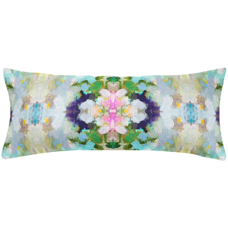 Memory - foam - infused duvets for added body - contouring comfortNantucket Bloom 14x36 Pillow
