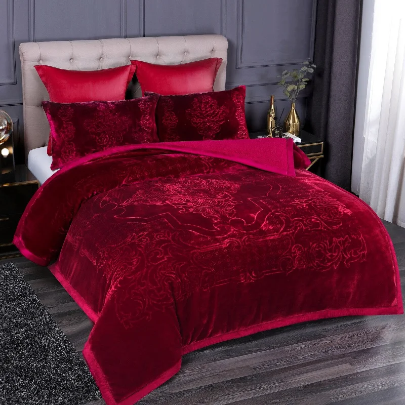 Solid Burgundy