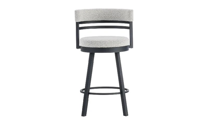 Innerspring mattresses with coil counts for supportRonny Merino Swivel Counter Stool