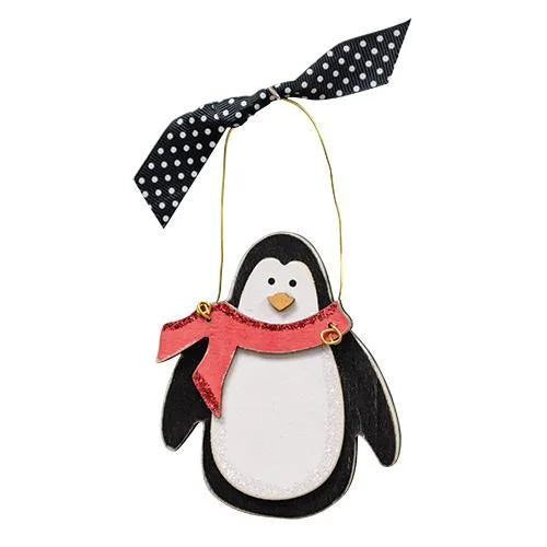 Bed skirts with a Christmas - themed patternPepe Penguin Ornament