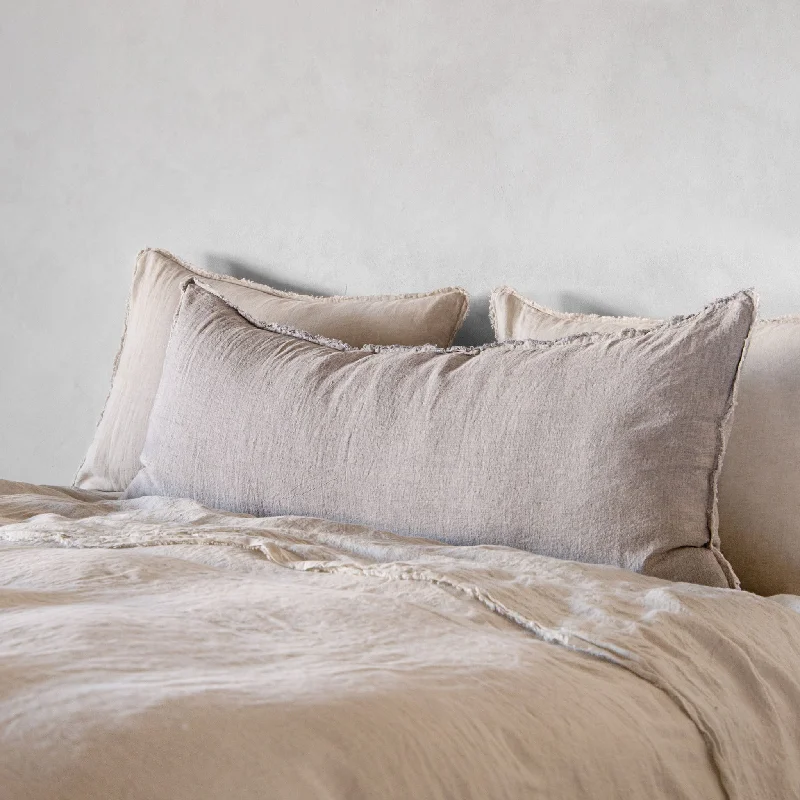 Kids Pillows with Fun DesignsFlocca Linen Body Pillow - Kali