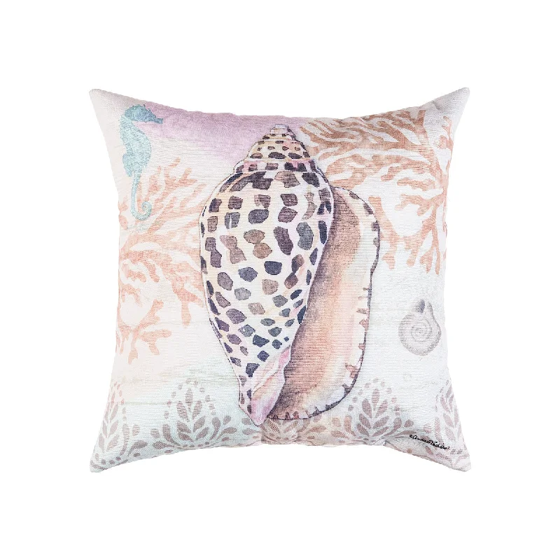 Adjustable Pillows for Customized ComfortBrown Shell Pillow